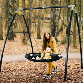 AXI-Large-Durable-Garden-Swing-Storks-Nest-for-Children-2