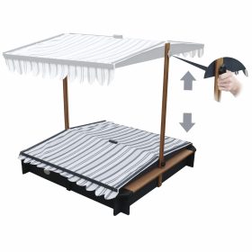 AXI-Wooden-Sandbox-with-Roof-and-Benches-2