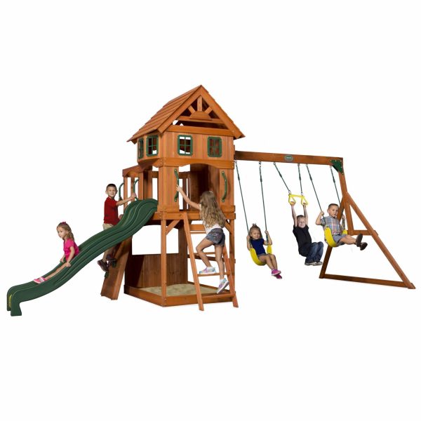 BACKYARD-DISCOVERY-Atlantic-Huge-Wooden-Playground BACKYARD DISCOVERY Atlantic Huge Wooden Playground