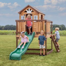 BACKYARD-DISCOVERY-Echo-Heights-Wooden-Playground-Slide-House-Kitchen-1