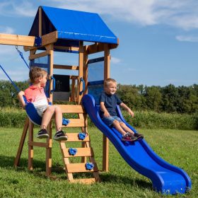 BACKYARD-DISCOVERY-Wooden-Playground-Aurora-Playhouse-Slide-3