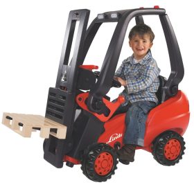 BIG-Linde-Forklift-Pedal-Forklift BIG Linde Forklift Pedal Forklift