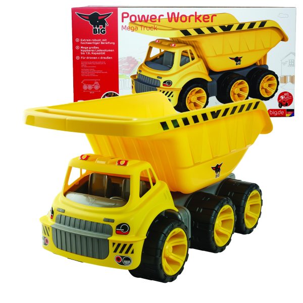 BIG Mega Dumper Power Worker