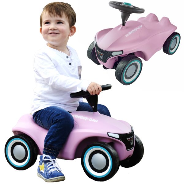 BIG-Pink-Bobby-Car-Neo-Pink-Ride-On-For-Kids BIG Pink Bobby Car Neo Pink Ride-On For Kids