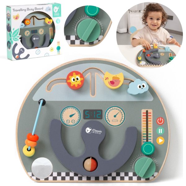 CLASSIC-WORLD-6-in-1-Multifunctional-Manipulation-Board-for-Traveling CLASSIC WORLD 6-in-1 Multifunctional Manipulation Board for Traveling