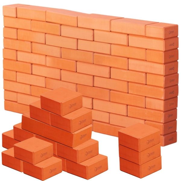 CLASSIC-WORLD-EDU-Mega-Blocks-EVA-Bricks-90-pcs.-Construction-Soft-for-Building CLASSIC WORLD EDU Mega Blocks EVA Bricks 90 pcs. Construction Soft for Building