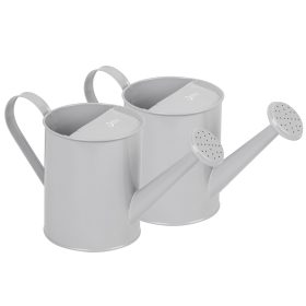 CLASSIC WORLD EDU Metal Watering Cans 2 pcs.