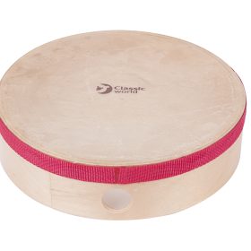 CLASSIC-WORLD-EDU-Musical-Instrument-Drum-20-cm CLASSIC WORLD EDU Musical Instrument Drum 20 cm