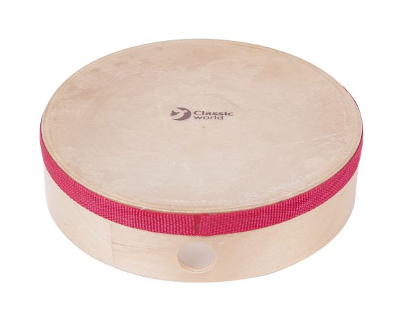 CLASSIC-WORLD-EDU-Musical-Instrument-Drum-20-cm CLASSIC WORLD EDU Musical Instrument Drum 20 cm