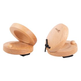 CLASSIC-WORLD-EDU-Wooden-Hand-Instrument-Castanet CLASSIC WORLD EDU Wooden Hand Instrument Castanet