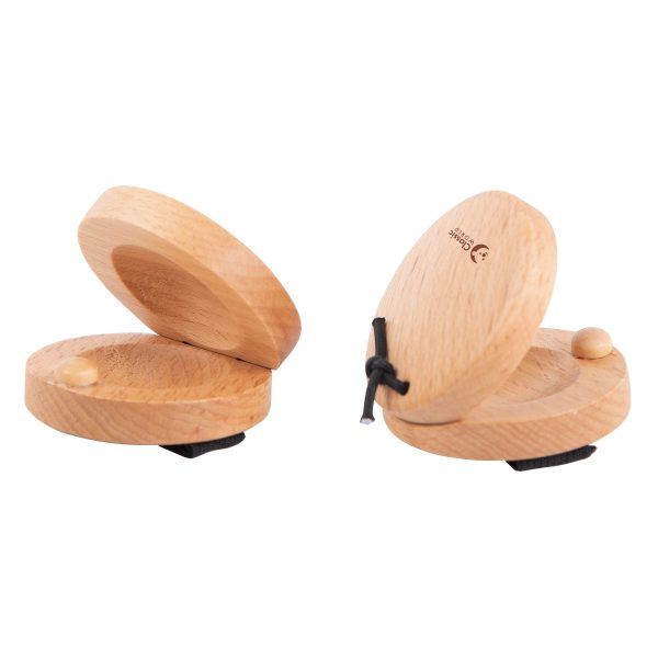 CLASSIC-WORLD-EDU-Wooden-Hand-Instrument-Castanet CLASSIC WORLD EDU Wooden Hand Instrument Castanet