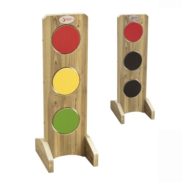 CLASSIC-WORLD-EDU-Wooden-Traffic-Light-XXL CLASSIC WORLD EDU Wooden Traffic Light XXL