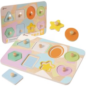 CLASSIC WORLD Geometric Blocks Puzzle 9 pcs.