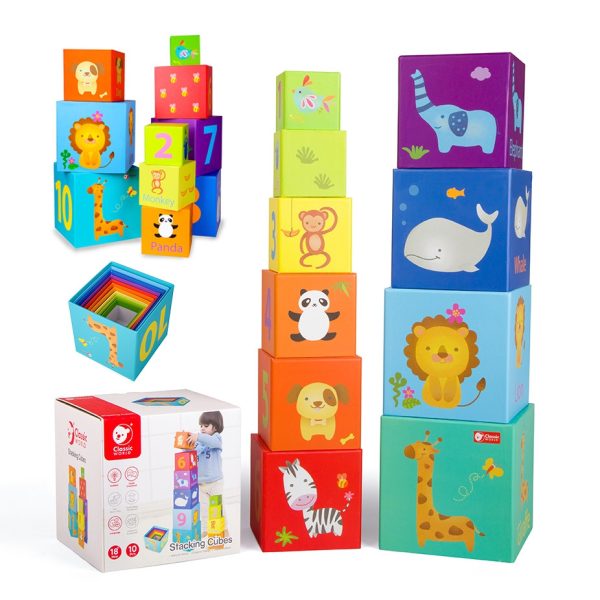 CLASSIC-WORLD-Magic-Box-Blocks-Puzzle-Tower-Box-Educational-Toy CLASSIC WORLD Magic Box Blocks Puzzle Tower Box Educational Toy