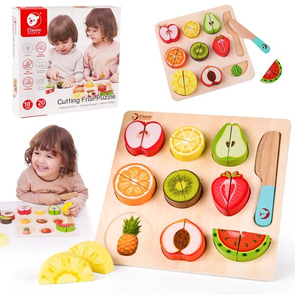 CLASSIC-WORLD-Montessori-Fruit-Cutting-Set-with-Velcro-20-pcs CLASSIC WORLD Montessori Fruit Cutting Set with Velcro 20 pcs.
