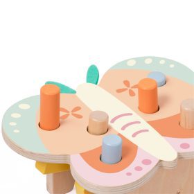CLASSIC-WORLD-Montessori-Pastel-Butterfly-Hammer-2