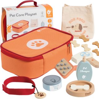 CLASSIC WORLD Portable Care Kit "Caring for Our Pets" Veterinarian