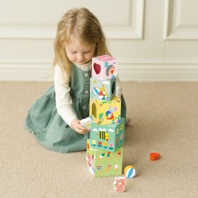 CLASSIC-WORLD-Puzzle-Cubes-Box-Forest-Pyramid-10-pieces-FSC-1