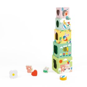 CLASSIC-WORLD-Puzzle-Cubes-Box-Forest-Pyramid-10-pieces-FSC-2