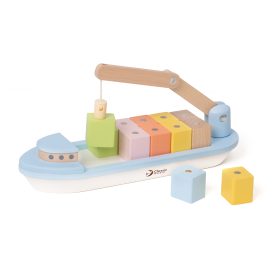 CLASSIC-WORLD-Wooden-Block-Stacking-Ship-13-pcs-2