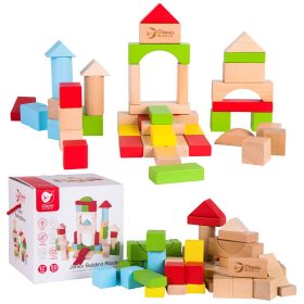 CLASSIC WORLD Wooden Blocks For Children 50 pcs.