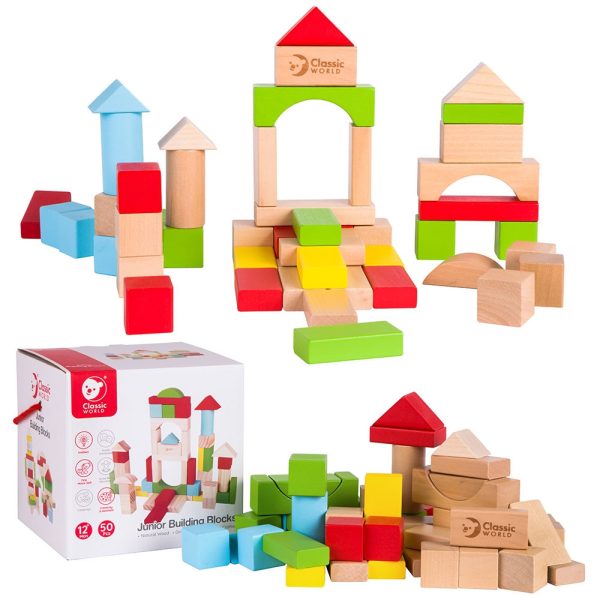 CLASSIC-WORLD-Wooden-Blocks-For-Children-50-pcs CLASSIC WORLD Wooden Blocks For Children 50 pcs.