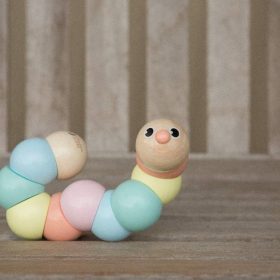 CLASSIC-WORLD-Wooden-Caterpillar-Colorful-for-Bending-and-Twisting-3
