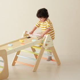 CLASSIC-WORLD-Wooden-Climbing-Triangle-Montessori-Set-5-in-1-Playground-Indoor-Gym-for-Children-1