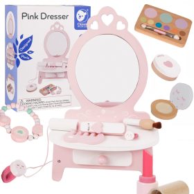 CLASSIC-WORLD-Wooden-Dressing-Table-for-Girls-with-Mirror-Hair-Straightener-11-accessories CLASSIC WORLD Wooden Dressing Table for Girls with Mirror + Hair Straightener 11 accessories