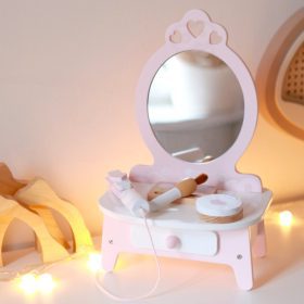 CLASSIC-WORLD-Wooden-Dressing-Table-for-Girls-with-Mirror-Hair-Straightener-11-accessories-3