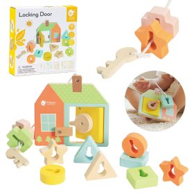 CLASSIC-WORLD-Wooden-Intertwining-Threading-Blocks-Keys-and-Doors-MONTESSORI-11-pcs CLASSIC WORLD Wooden Intertwining Threading Blocks Keys and Doors MONTESSORI 11 pcs.