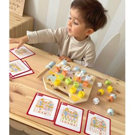 CLASSIC-WORLD-Wooden-Manipulative-Board-Logic-Puzzle-1