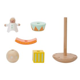 CLASSIC-WORLD-Wooden-Puzzle-Pyramid-Blocks-Balancing-Happy-Clown-3
