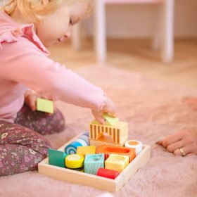 CLASSIC-WORLD-Wooden-Sensory-Blocks-7-Functions-Multifunctional-Puzzle-Shapes-Sound-MONTESSORI-14-pcs-2