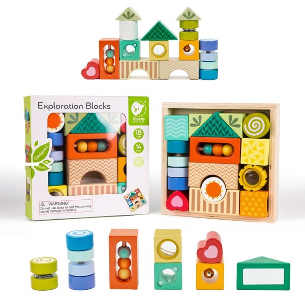 CLASSIC-WORLD-Wooden-Sensory-Blocks-7-Functions-Multifunctional-Puzzle-Shapes-Sound-MONTESSORI-14-pcs CLASSIC WORLD Wooden Sensory Blocks 7 Functions Multifunctional Puzzle Shapes Sound MONTESSORI 14 pcs.