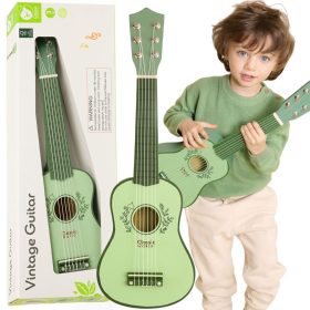 CLASSIC WORLD Wooden Vintage Guitar for Children 3+
