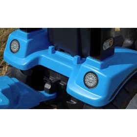 FALK-Landini-Blue-Pedal-Tractor-with-Trailer-for-ages-3-1