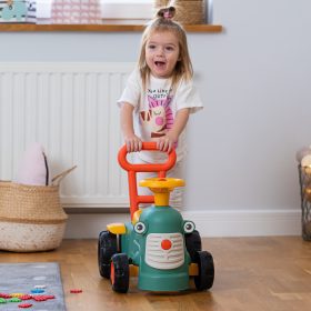 FALK-Maurice-Ride-on-Tractor-Green-Pusher-Pusher-Storage-Box-for-1-3-Years-2