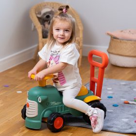 FALK-Maurice-Ride-on-Tractor-Green-Pusher-Pusher-Storage-Box-for-1-3-Years-3