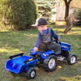 FALK-New-Holland-Pedal-Tractor-with-Trailer-and-Opening-Bonnet-2-5-years-1