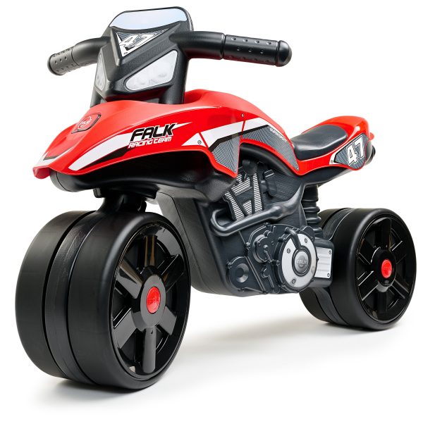 FALK-Racing-Team-Ride-on-Motorbike-Red-Wide-Wheels-for-2-5-Years FALK Racing Team Ride-on Motorbike Red Wide Wheels for 2-5 Years