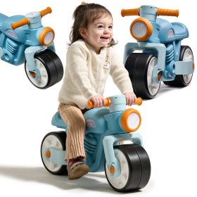 FALK Ride-on Ride-on Quiet Wheels Motor Prem1er Retro Blue 1+