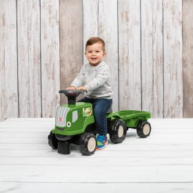 FALK-Ride-on-Tractor-with-Trailer-Birdy-Farm-Green-1-3-years-2