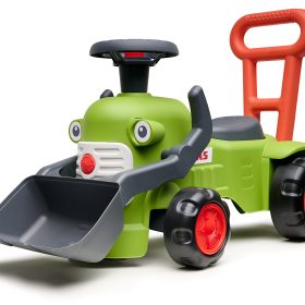 FALK Ride-on Tractor with Trailer and Bucket