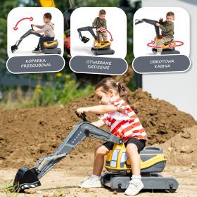 FALK-Volvo-Articulated-Excavator-Swivel-Cab-Shovel-1