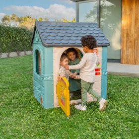FEBER-Childrens-Garden-House-Casual-Mailbox-1