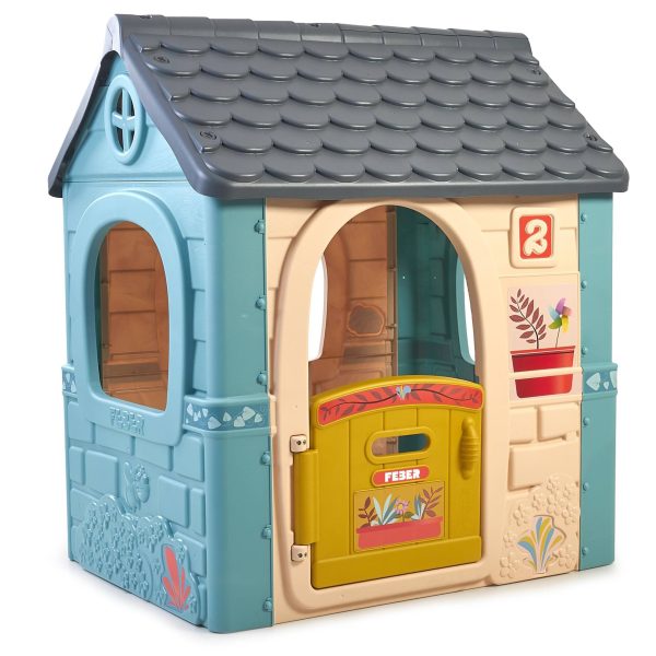 FEBER-Childrens-Garden-House-Casual-Mailbox FEBER Children's Garden House Casual Mailbox