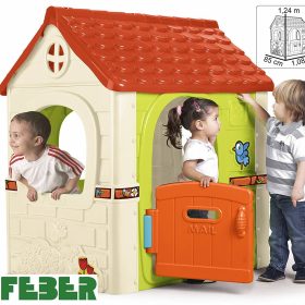 FEBER Garden House for Children Fantasy Mailbox