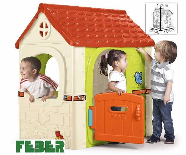 FEBER Garden House for Children Fantasy Mailbox