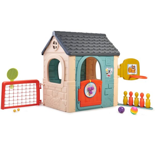 FEBER-Home-Activity-Casual-Multifunctional-6-in-1-with-Games-Included FEBER Home Activity Casual Multifunctional 6 in 1 with Games Included